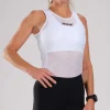 Women's LTD Cycle Base Layer - White