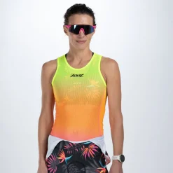 Women's Ltd Cycle Base Layer - Tropical Magic