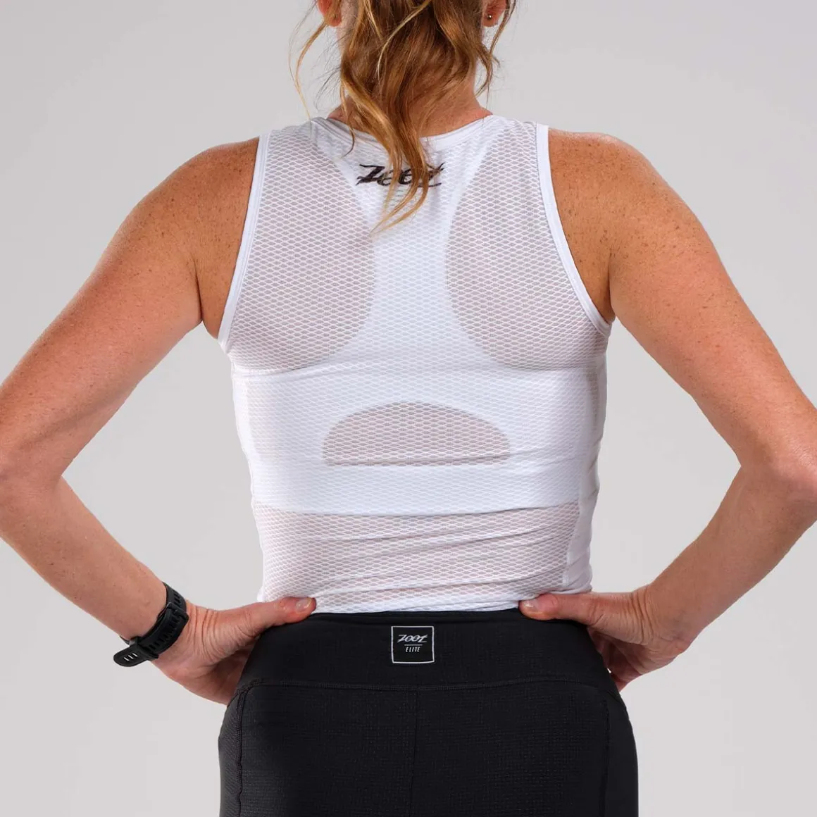 Women's LTD Cycle Base Layer - White