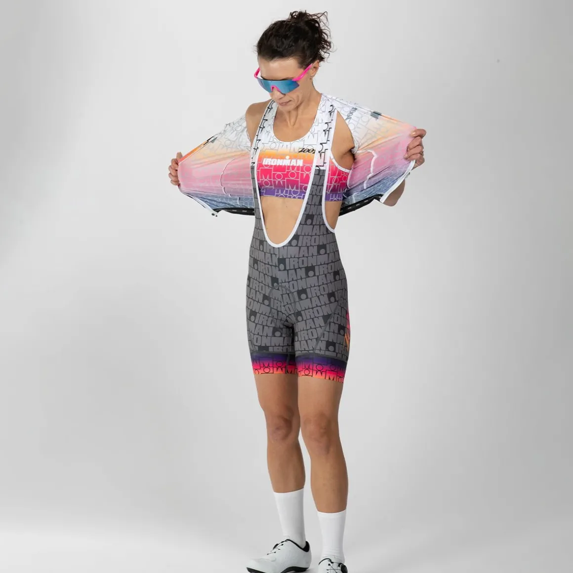 Women's Ltd Cycle Bib - IM Endurance