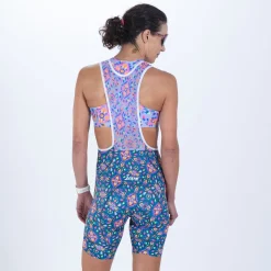 Women's Ltd Cycle Bib - Kaleidoscope
