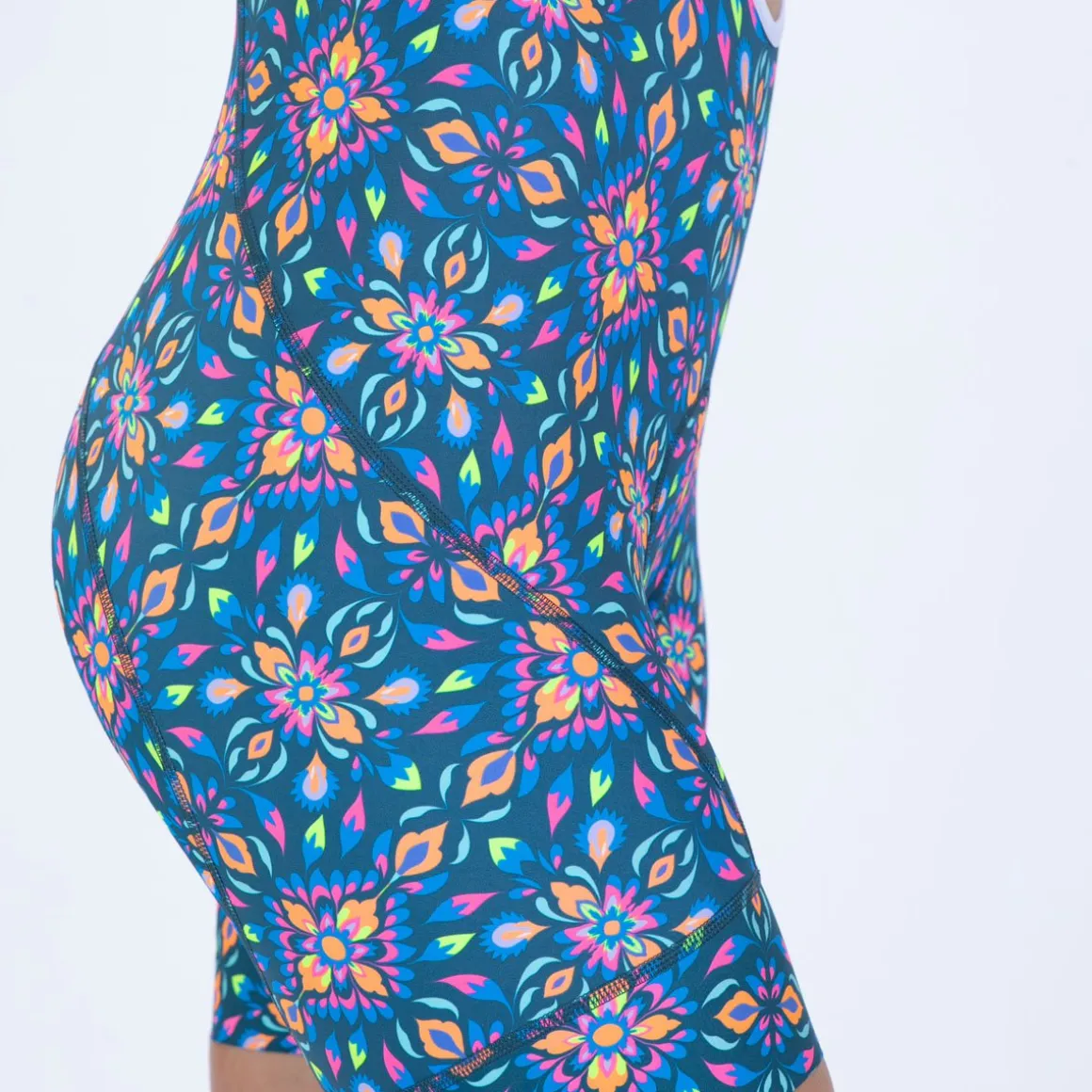 Women's Ltd Cycle Bib - Kaleidoscope