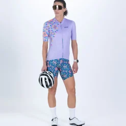 Women's Ltd Cycle Bib - Kaleidoscope