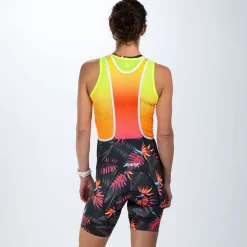 Women's Ltd Cycle Bib - Tropical Magic