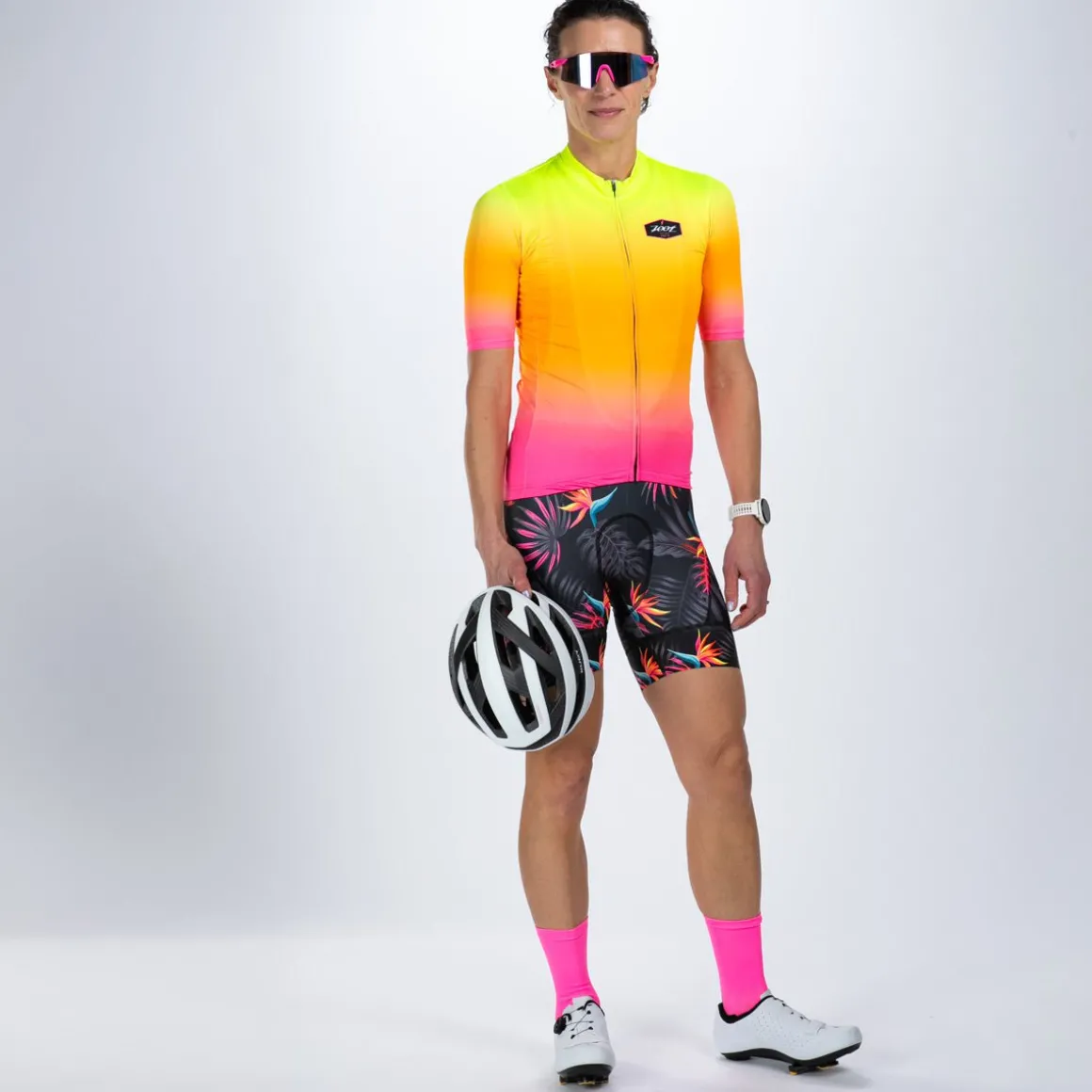 Women's Ltd Cycle Bib - Tropical Magic