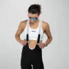 Women's Ltd Cycle Exos Bib Black - Ironman