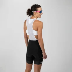 Women's Ltd Cycle Exos Bib Black - Ironman