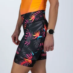 Women's Ltd Cycle High-Rise Short - Tropical Magic