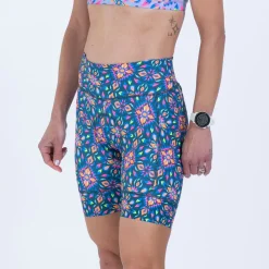 Women's Ltd Cycle High-Rise Short - Kaleidoscope