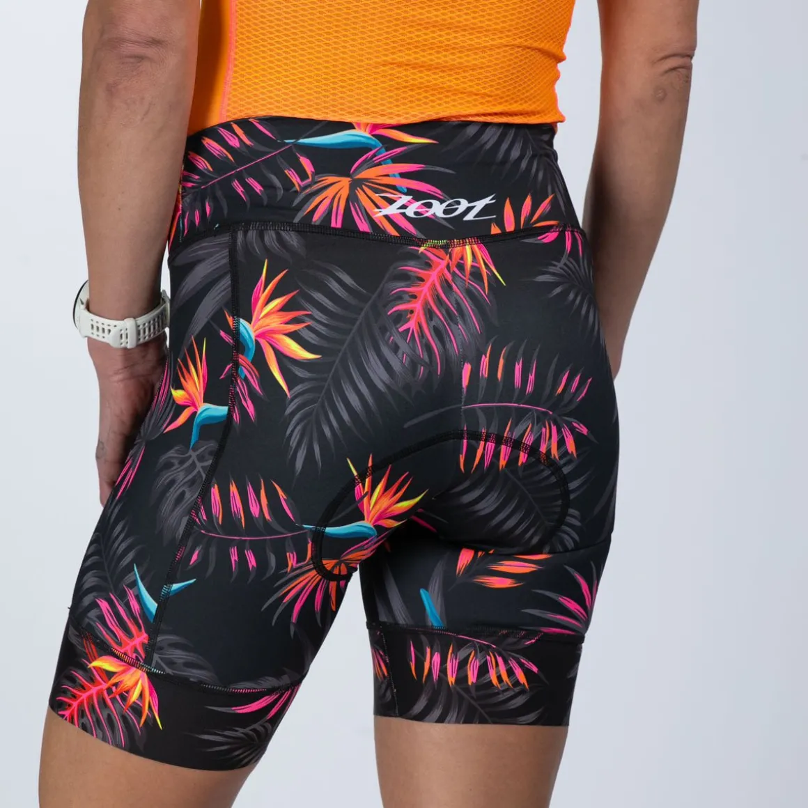Women's Ltd Cycle High-Rise Short - Tropical Magic