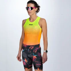 Women's Ltd Cycle High-Rise Short - Tropical Magic