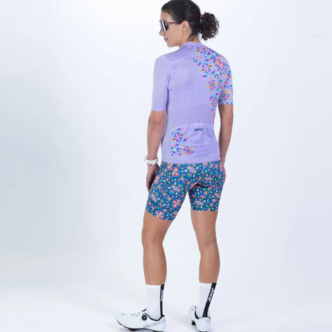 Women's Ltd Cycle High-Rise Short - Kaleidoscope