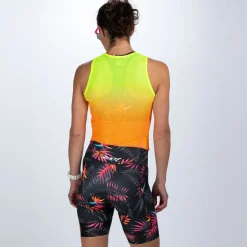 Women's Ltd Cycle High-Rise Short - Tropical Magic