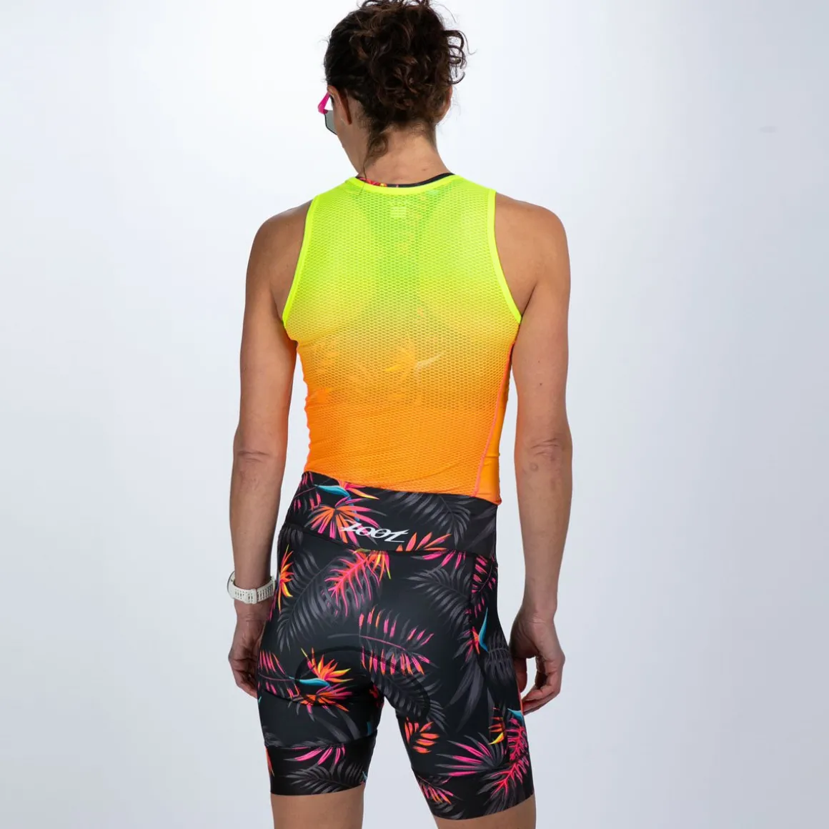 Women's Ltd Cycle High-Rise Short - Tropical Magic