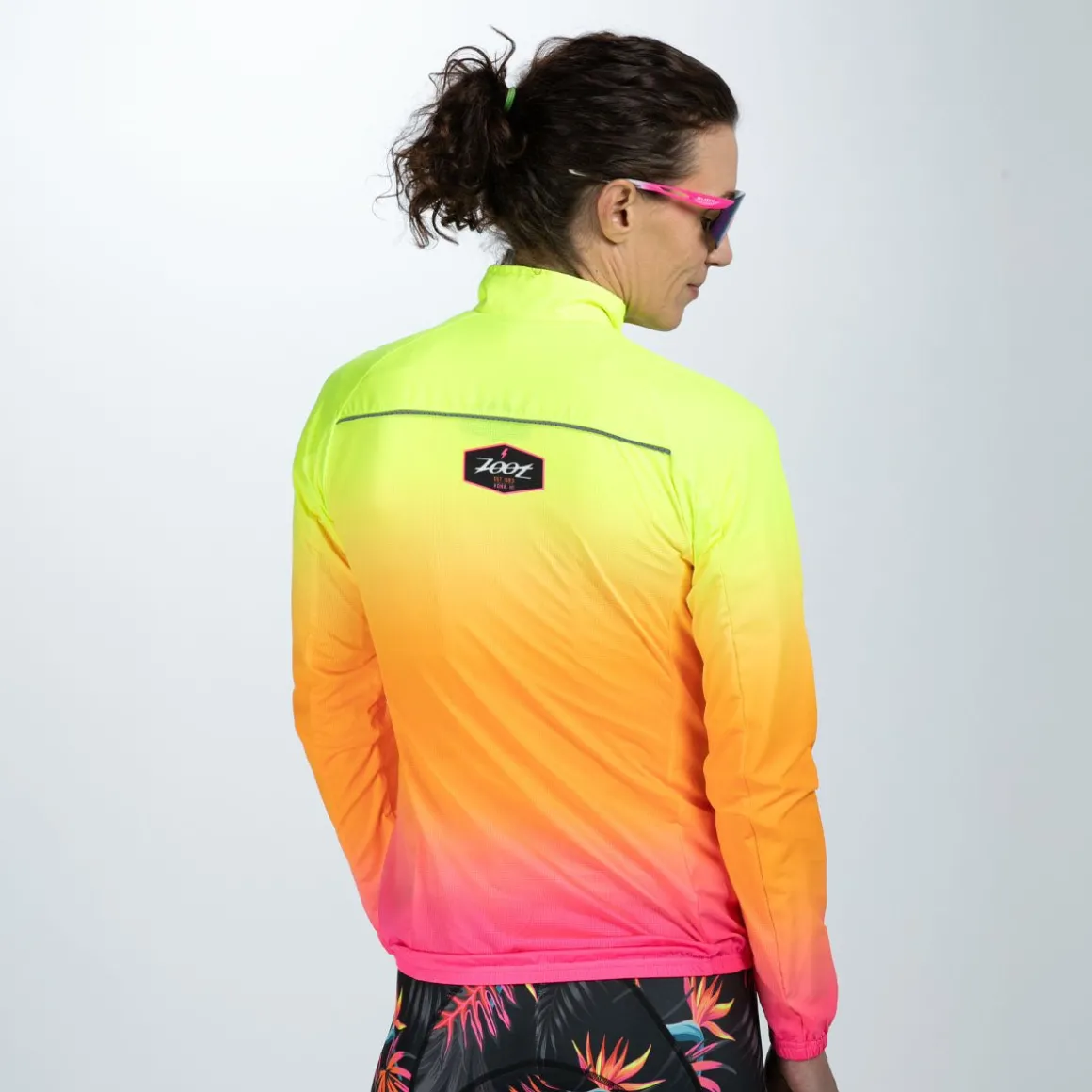 Women's Ltd Cycle Jacket - Tropical Magic