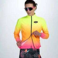 Women's Ltd Cycle Jacket - Tropical Magic