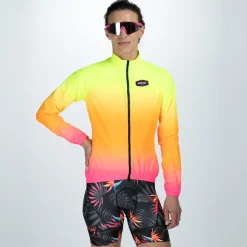 Women's Ltd Cycle Jacket - Tropical Magic