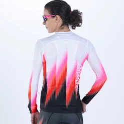 Women's Ltd Cycle Sun Stop Ls Jersey - Yo Yo Yo