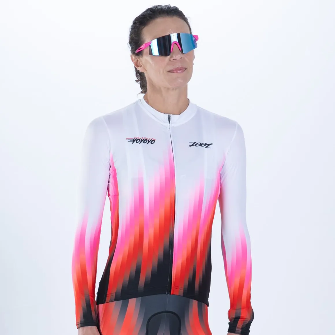 Women's Ltd Cycle Sun Stop Ls Jersey - Yo Yo Yo
