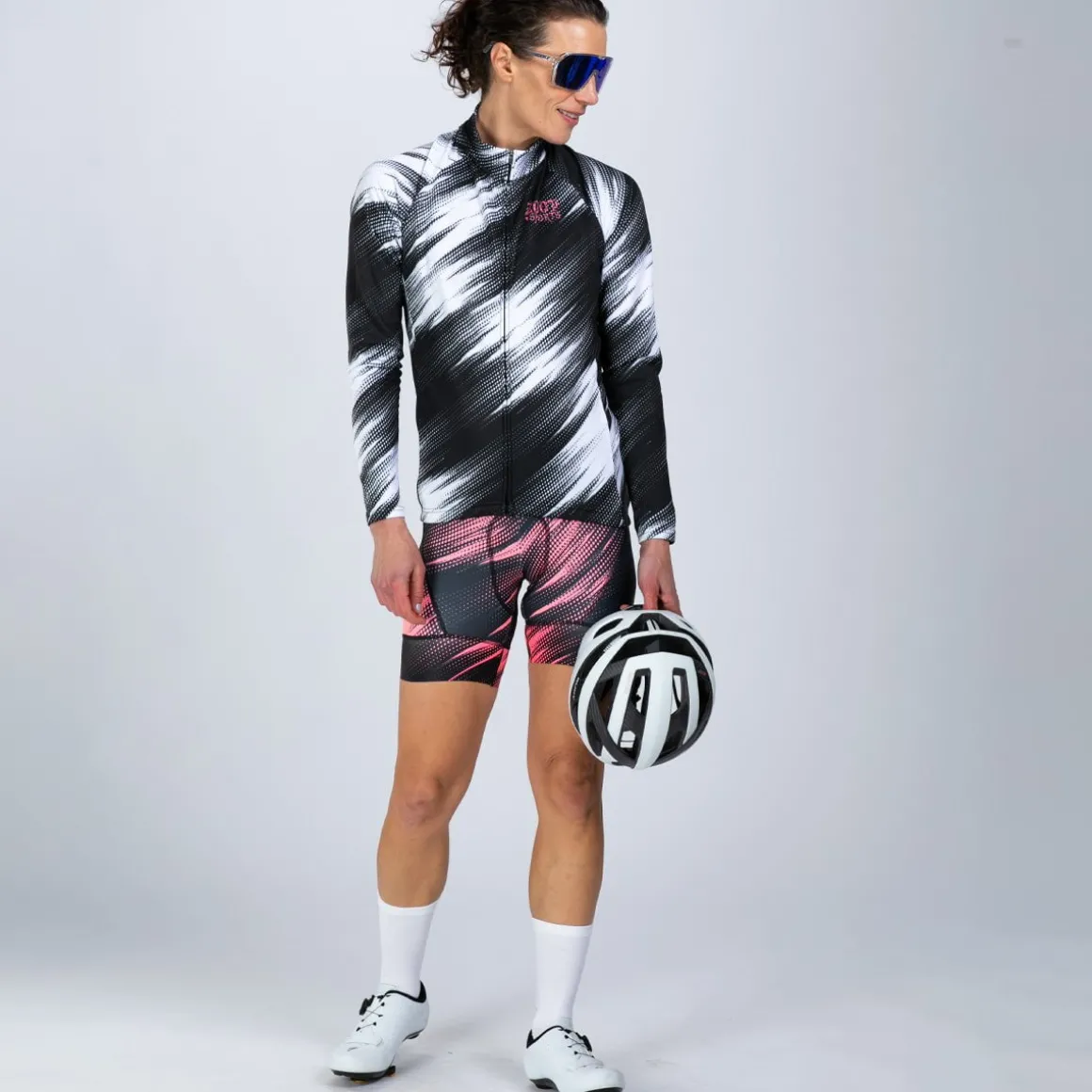 Women's Ltd Cycle Thermal Jersey - DriftSPEED