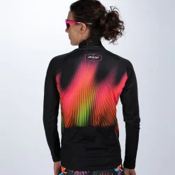 Women's Ltd Cycle Thermal Jersey - Tropical Magic