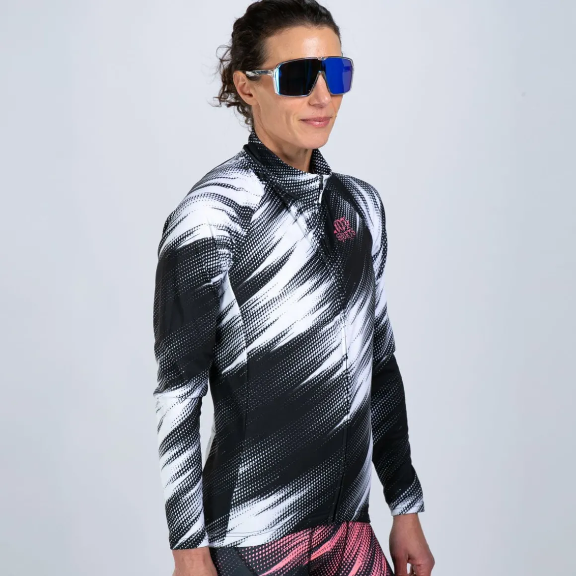 Women's Ltd Cycle Thermal Jersey - DriftSPEED
