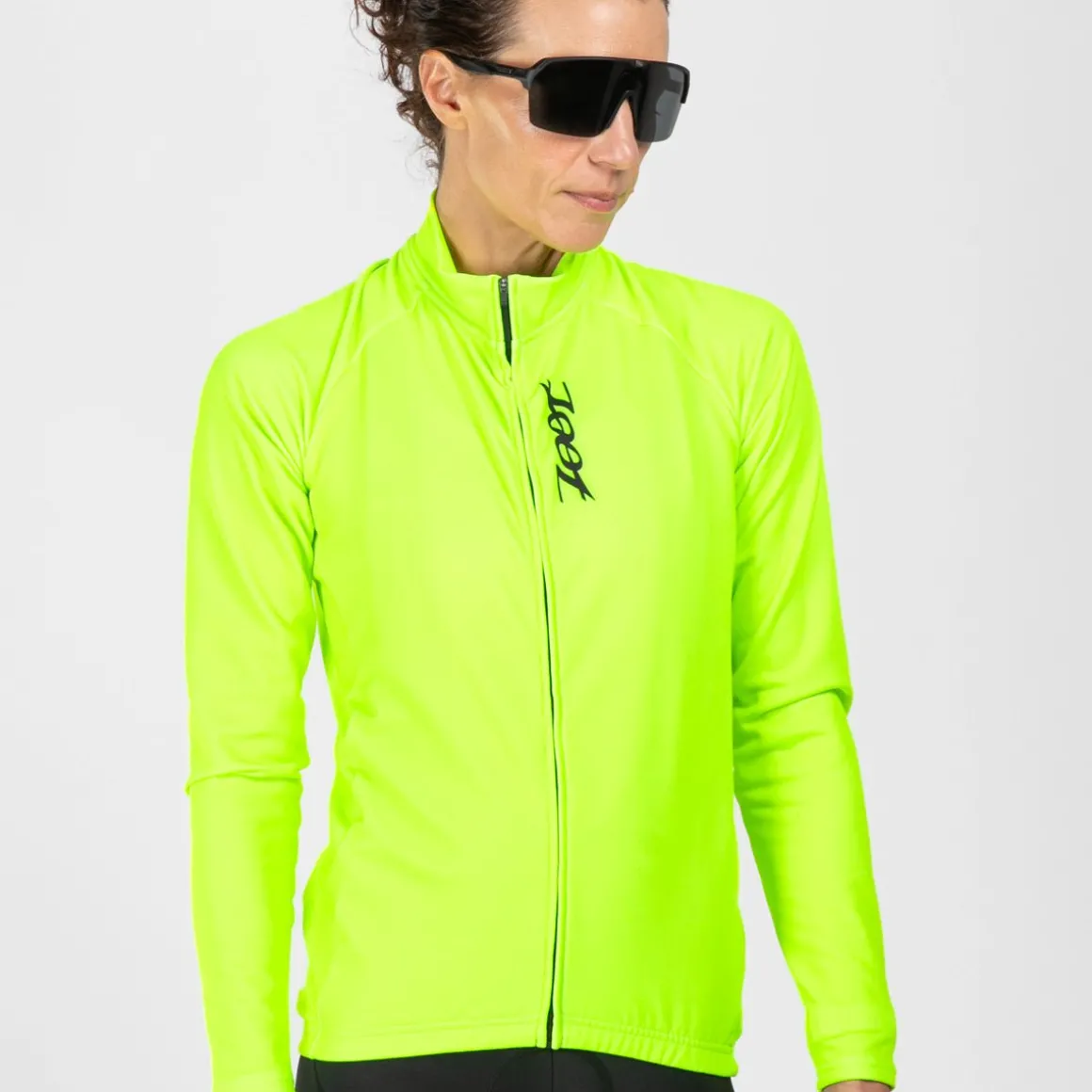 Women's Ltd Cycle Thermo Jersey - Safety Yellow