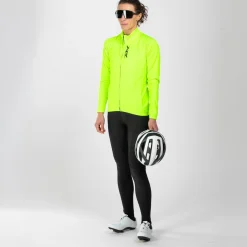 Women's Ltd Cycle Thermo Jersey - Safety Yellow