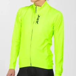 Women's Ltd Cycle Thermo Jersey - Safety Yellow