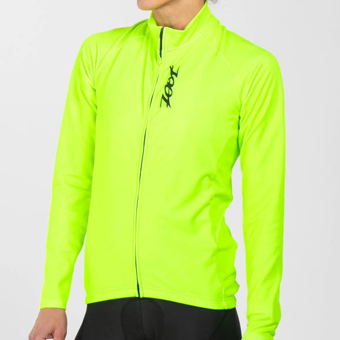 Women's Ltd Cycle Thermo Jersey - Safety Yellow