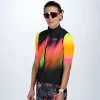 Women's Ltd Cycle Vest - Tropical Magic