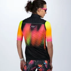 Women's Ltd Cycle Vest - Tropical Magic