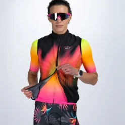 Women's Ltd Cycle Vest - Tropical Magic