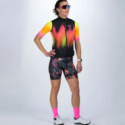 Women's Ltd Cycle Vest - Tropical Magic