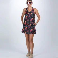 Women's Ltd Party Dress - Tropical Magic