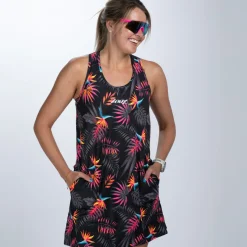 Women's Ltd Party Dress - Tropical Magic