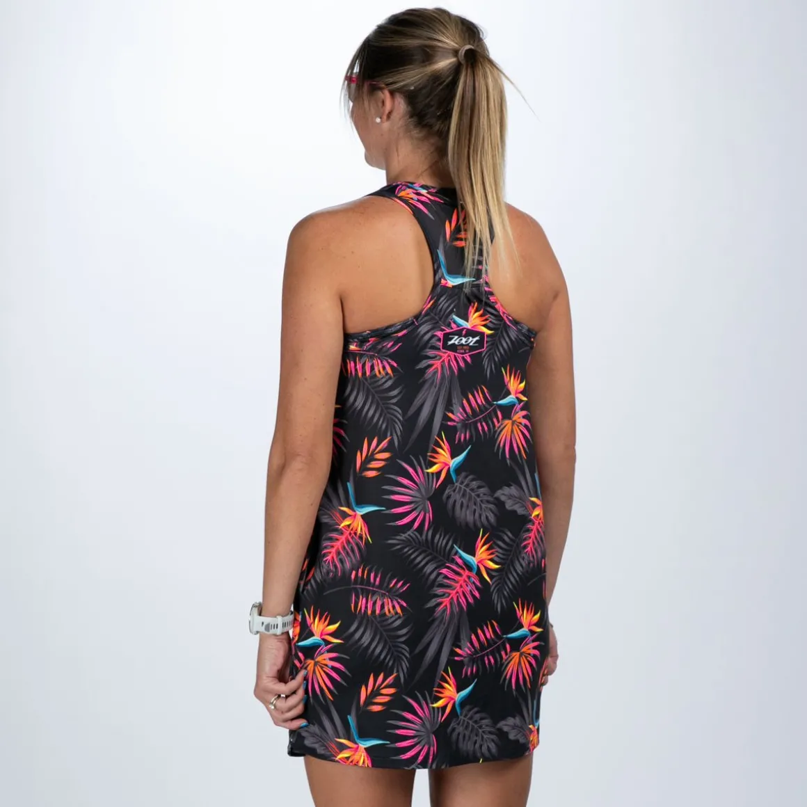 Women's Ltd Party Dress - Tropical Magic