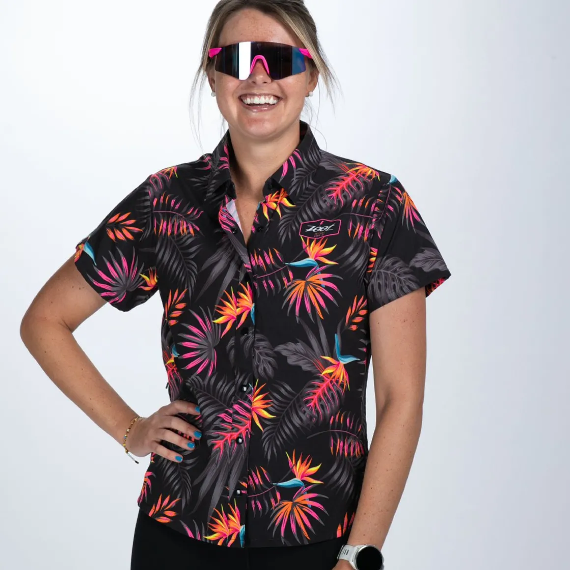Women's Ltd Party Shirt - Tropical Magic