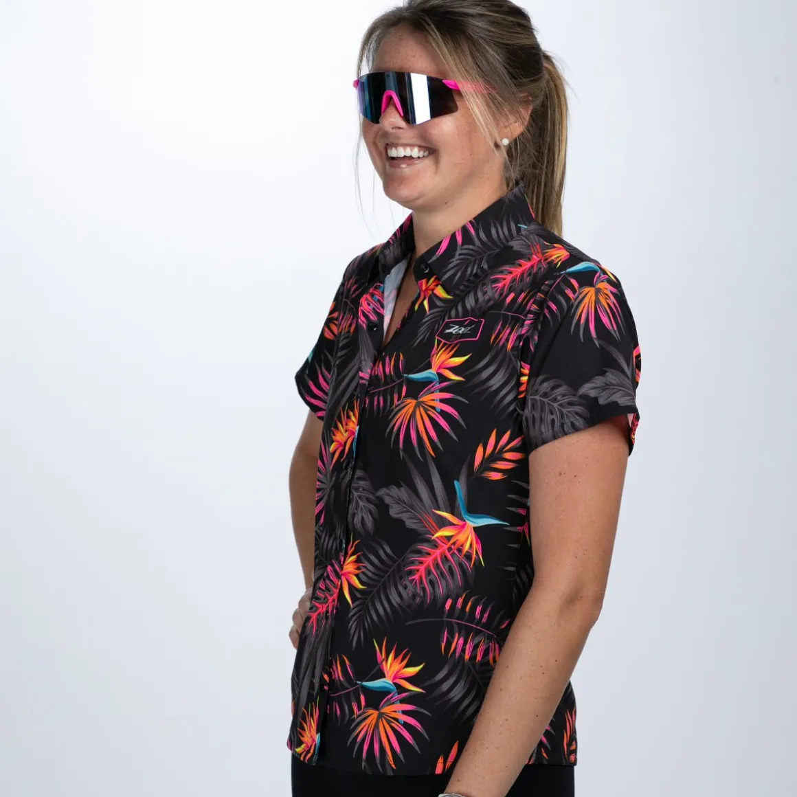 Women's Ltd Party Shirt - Tropical Magic