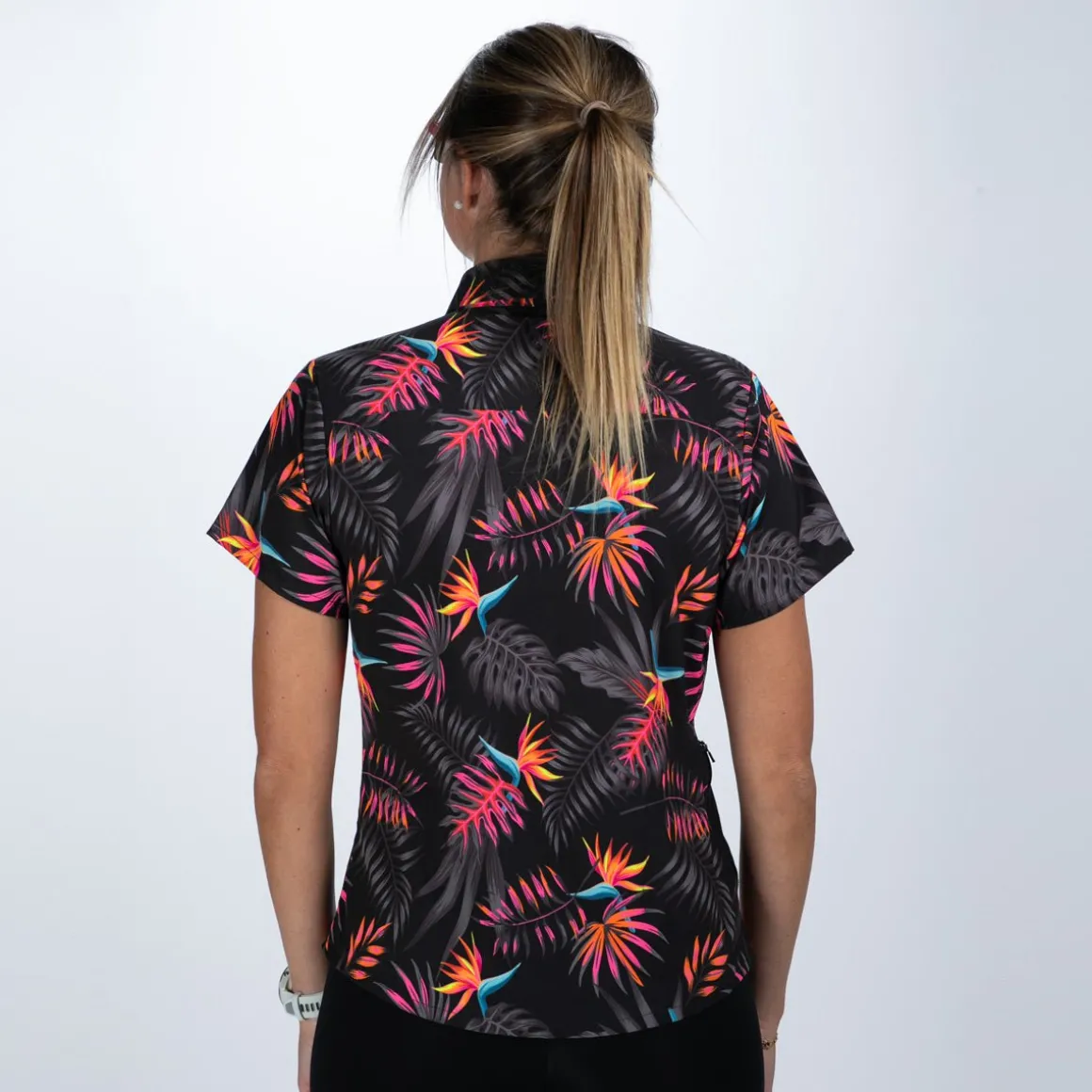 Women's Ltd Party Shirt - Tropical Magic