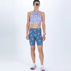 Women's Ltd Run 8" Pulse High-Rise Short - Kaleidoscope