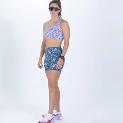 Women's Ltd Run 4" Pulse High-Rise Short - Kaleidoscope