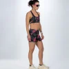 Women's Ltd Run 4" Pulse High-Rise Short - Tropical Magic