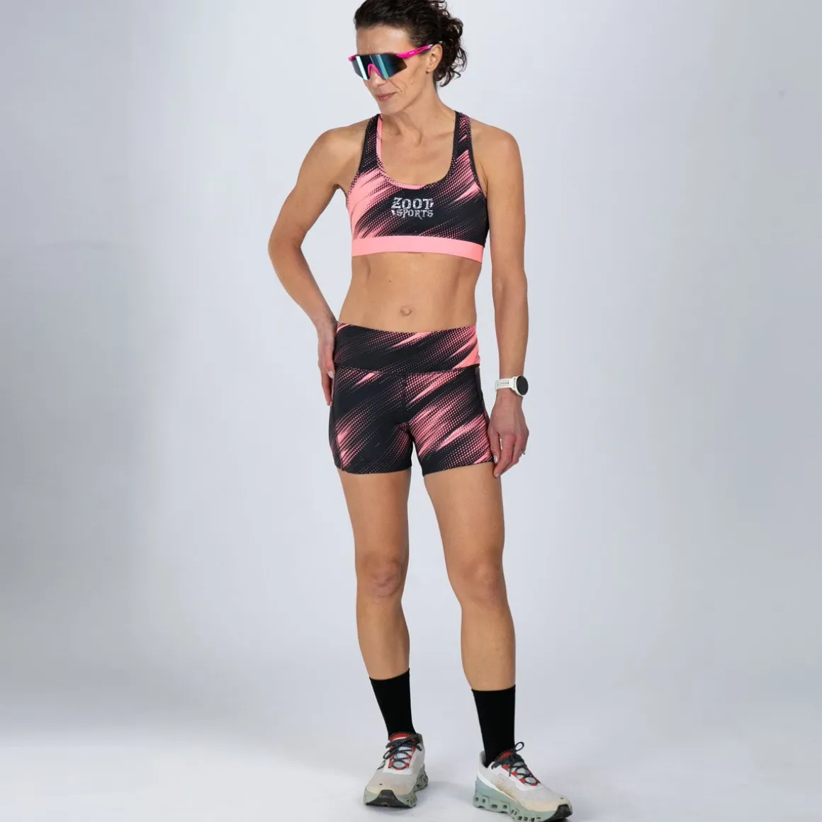 Women's Ltd Run 4" Pulse High-Rise Short - DriftSPEED