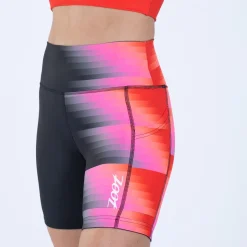 Women's Ltd Run 6" Pulse High-Rise Short - Yo Yo Yo