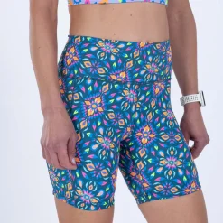 Women's Ltd Run 6" Pulse High-Rise Short - Kaleidoscope