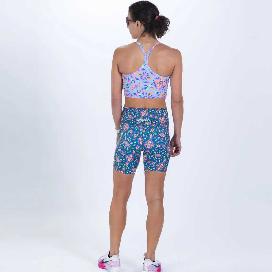 Women's Ltd Run 6" Pulse High-Rise Short - Kaleidoscope