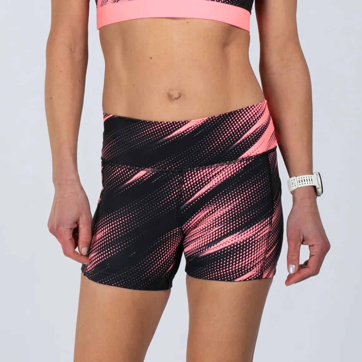 Women's Ltd Run 4" Pulse High-Rise Short - DriftSPEED