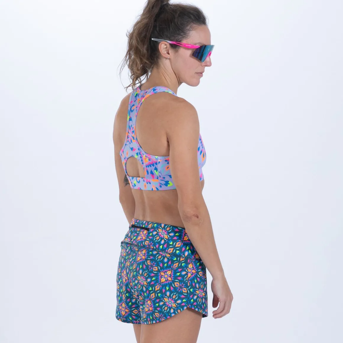 Women's Ltd Run 3" Short - Kaleidoscope