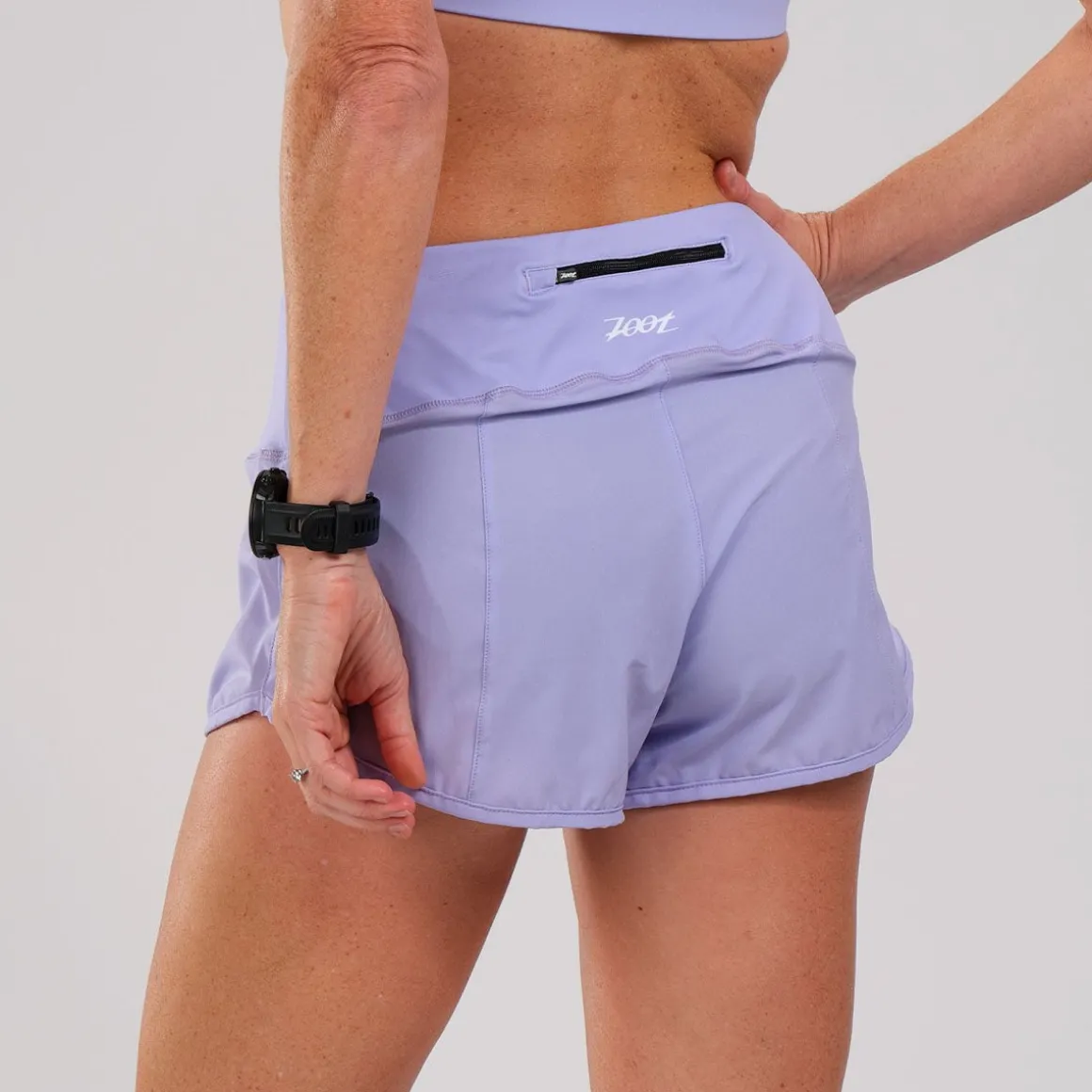 Women's LTD Run 3" Short - Lilac